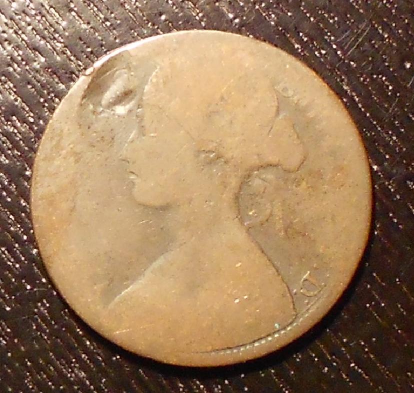 1863-Penny---Lamination-Error